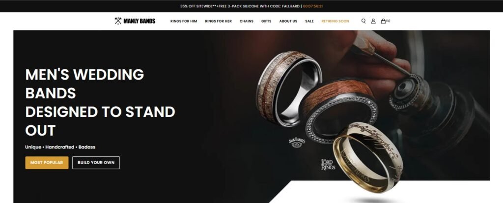 manly bands discount code