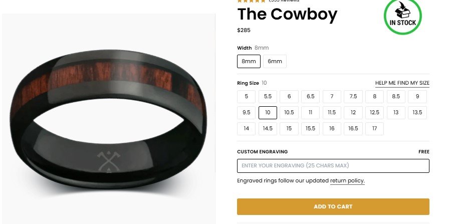 Get products of manly bands while saving big with Manly Bands coupon code